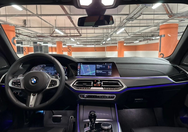 BMW X5 cena 369000 przebieg: 4100, rok produkcji 2023 z Mielec małe 301